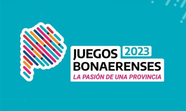 Clasificados a la etapa regional de los Juegos Deportivos Bonaerenses 2023