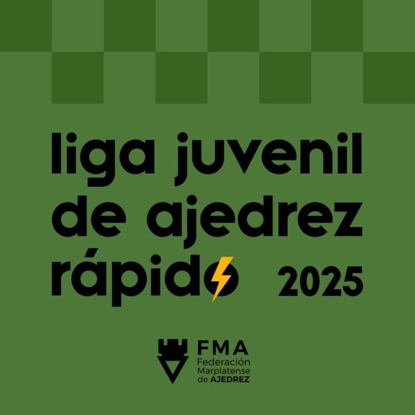 Inscripción Liga Juvenil Ajedrez Rápido FMA