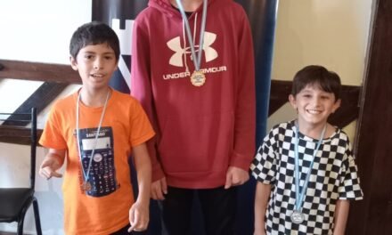 En marcha el Prix Juvenil de Ajedrez 2025